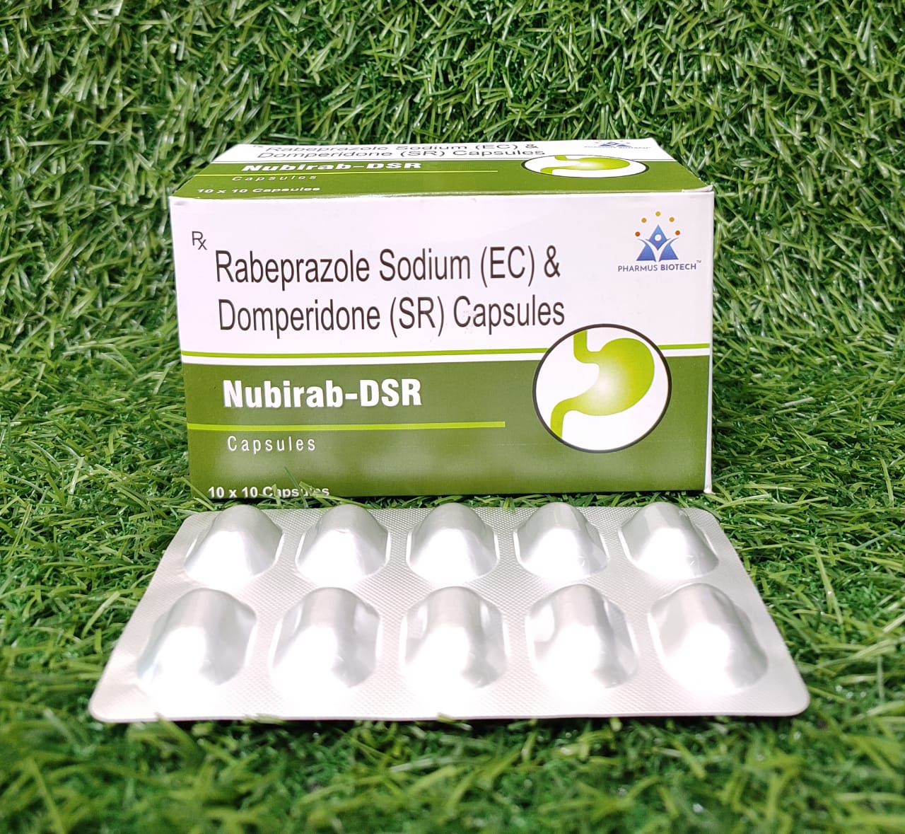 Nubirab-DSR Capsules